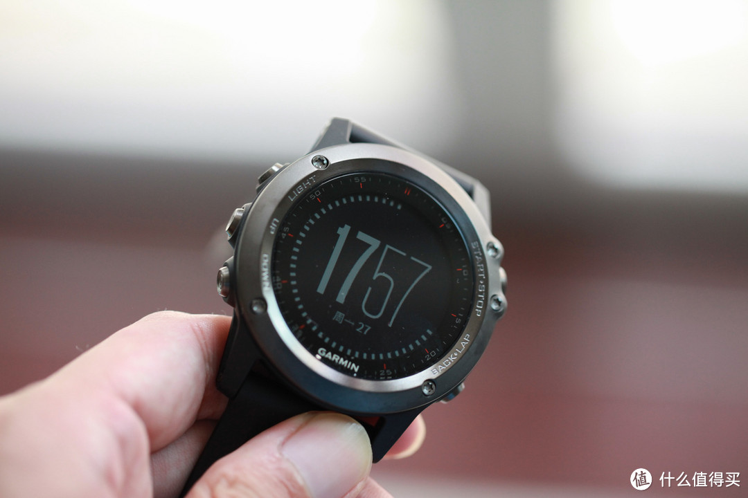 智能腕表中的运动专家——Garmin 佳明 Fenix3评测报告