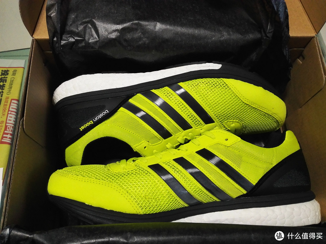 adidas 阿迪达斯 Boost 跑鞋 B44010 入手体验