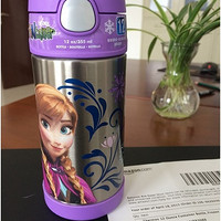 美亚直邮 THERMOS 膳魔师儿童吸管保温杯