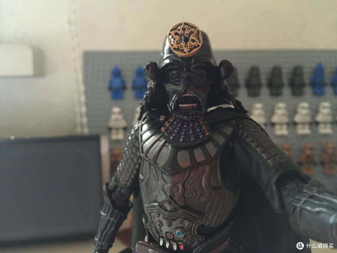 BANDAI 万代出品 名将 Movie Realization 侍大将 达斯·维德