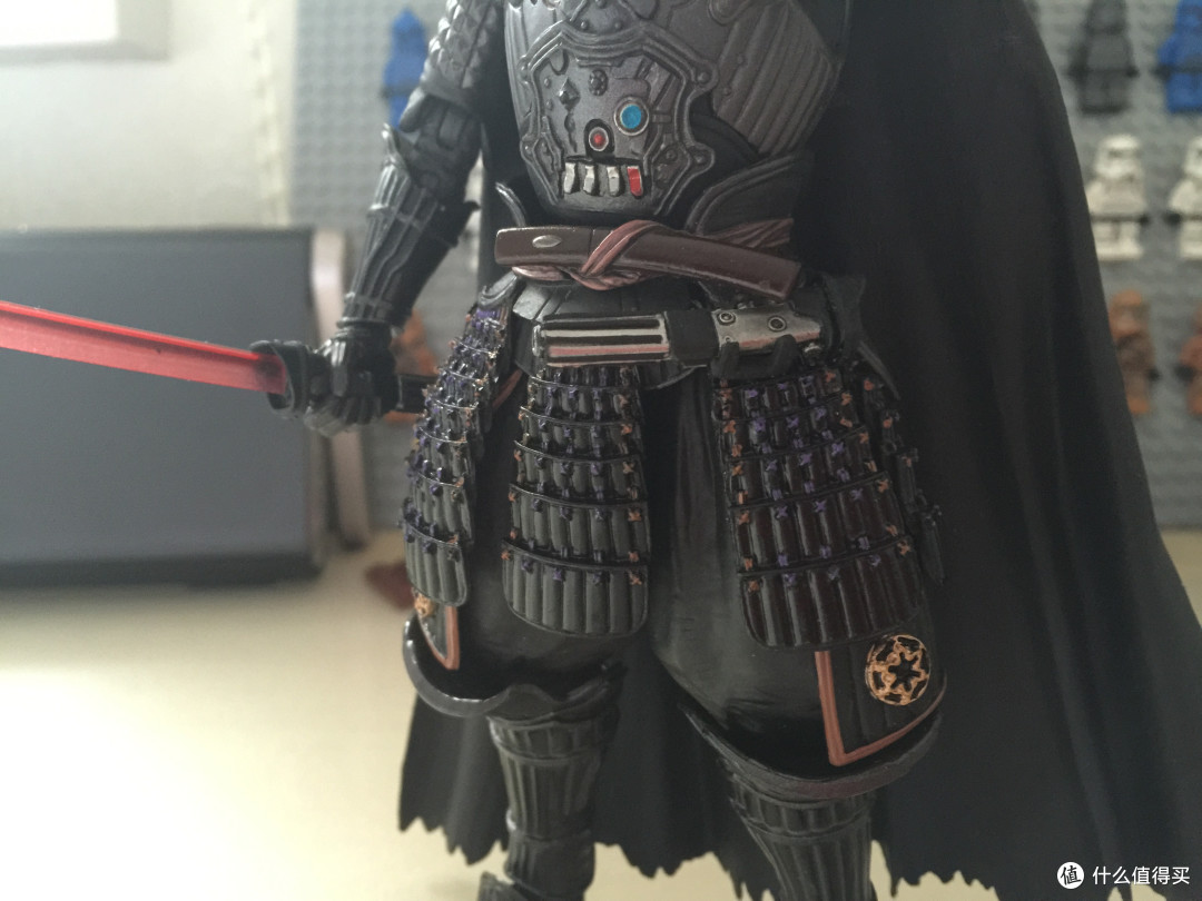 BANDAI 万代出品 名将 Movie Realization 侍大将 达斯·维德