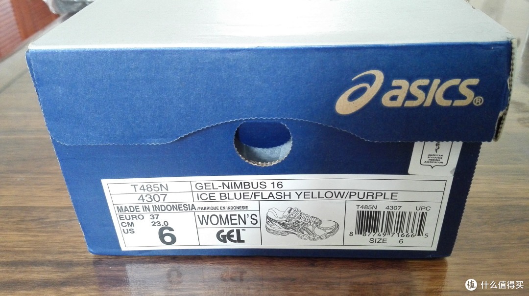 ASICS 亚瑟士 GEL-Nimbus 16 女款跑鞋 & CW-X Stabilyx 女款压缩裤