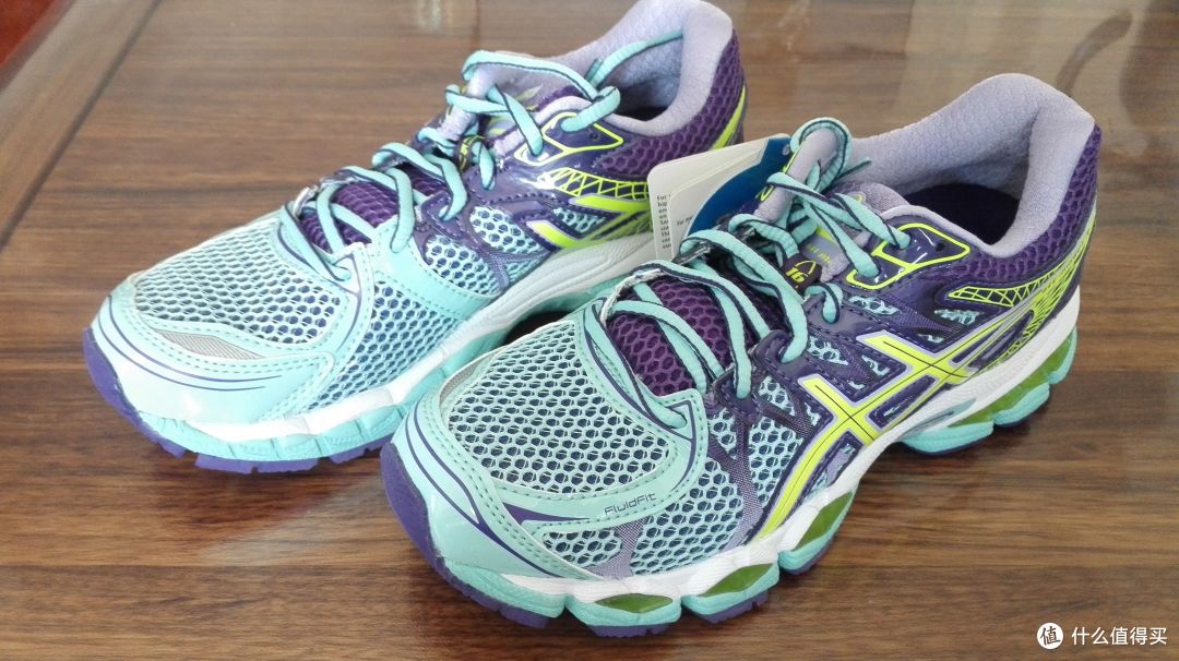 ASICS 亚瑟士 GEL-Nimbus 16 女款跑鞋 & CW-X Stabilyx 女款压缩裤
