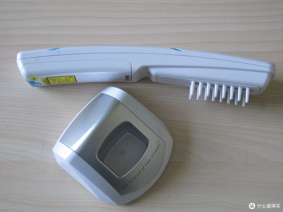 与脱发最后的斗争:日亚入手 HairMax Advanced 7 生发梳