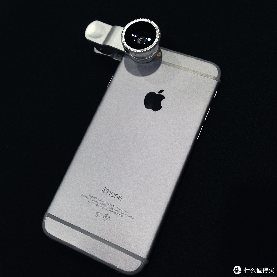 淘宝入手iPhone附加镜头简单试玩