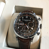 Baume & Mercier 名仕 Capeland 卡普兰 BMMOA10067 男士机械腕表