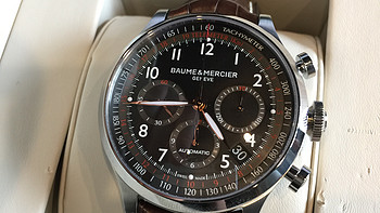 Baume & Mercier 名仕 Capeland 卡普兰 BMMOA10067 男士机械腕表