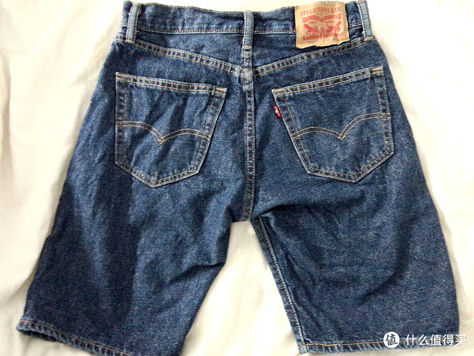 Levi's 李维斯 男士 505 Regular Fit 牛仔短裤