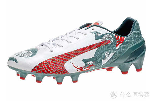 龙纹战靴：PUMA 彪马 evoSPEED 1.3 Graphic 足球鞋开售