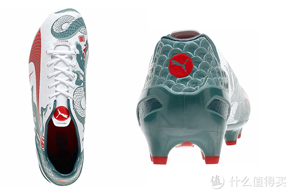 龙纹战靴：PUMA 彪马 evoSPEED 1.3 Graphic 足球鞋开售