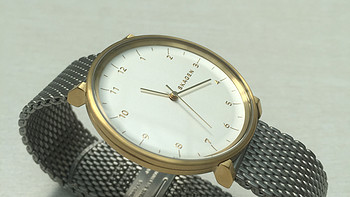 极简超薄：SKAGEN 诗歌恩 SKW6170 小土豪金 入手体验