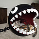 虐猫即视感：CatastrophiCreations 工作室设计利嘴链球外形猫窝