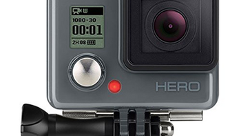 三位数定价：入门版 GoPro Hero 运动摄像机 国行上市