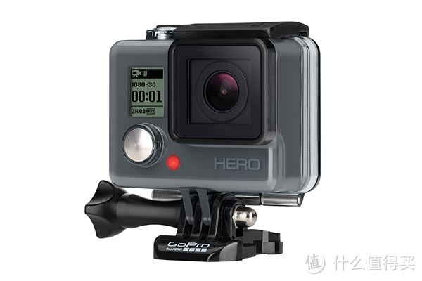 三位数定价：入门版 GoPro Hero 运动摄像机 国行上市