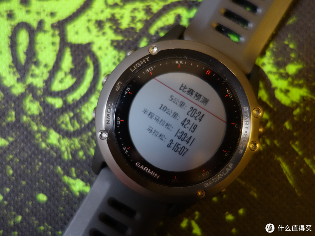 大材小用的Garmin Fenix3 简单评测