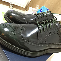 我的第一双牛津皮鞋：COLE HAAN LONG WINGTIP