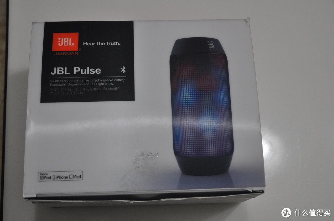 苹果的最佳伴侣：JBL Pulse 音乐脉动便携蓝牙音箱