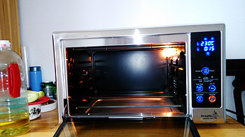 可以手机遥控的电烤箱------长帝 互联网烤箱试用评测