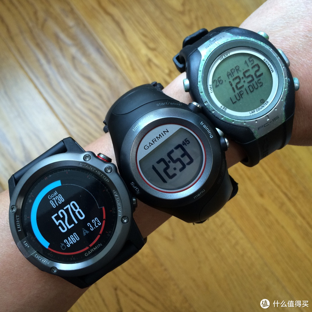 大材小用的Garmin Fenix3 简单评测