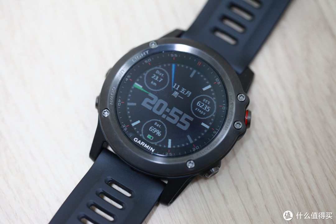 智能腕表中的运动专家——Garmin 佳明 Fenix3评测报告