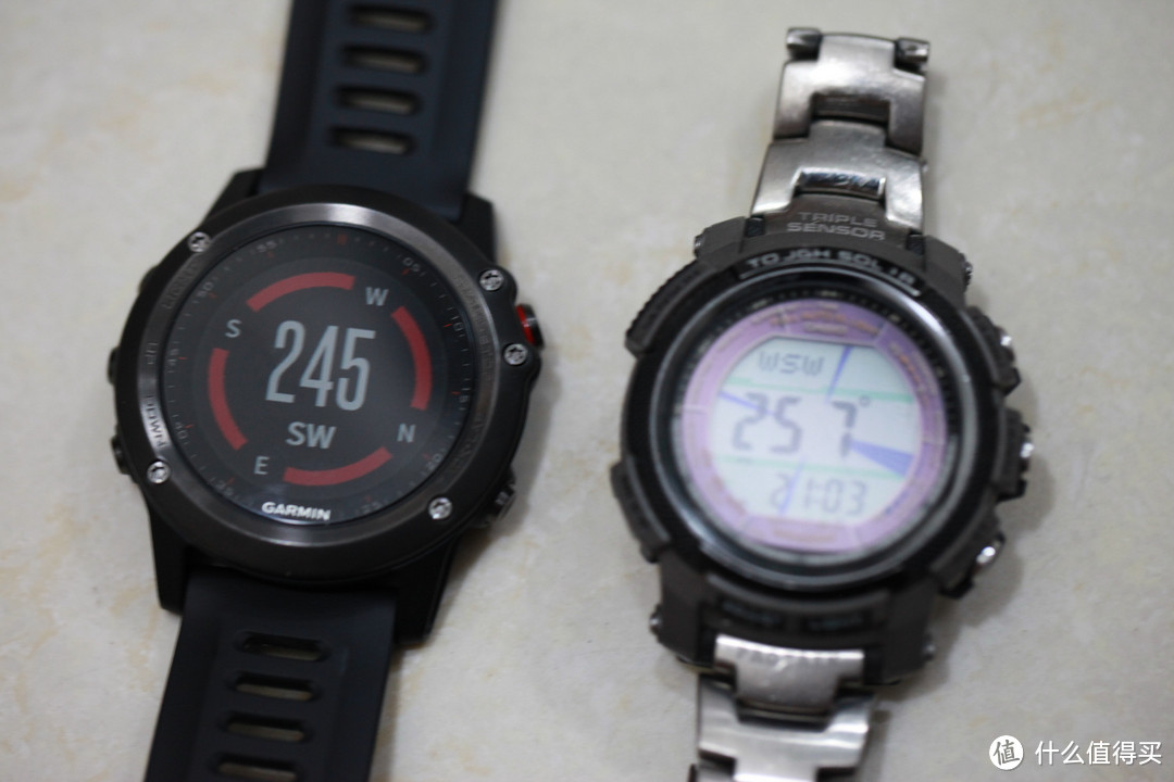 智能腕表中的运动专家——Garmin 佳明 Fenix3评测报告