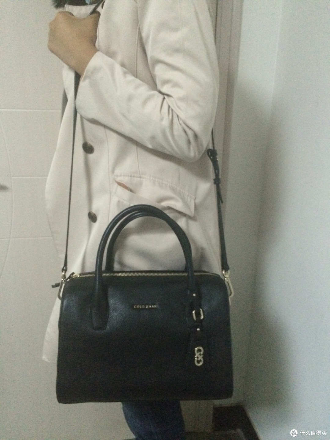 亚马逊直邮 COLE HAAN 女士单肩包