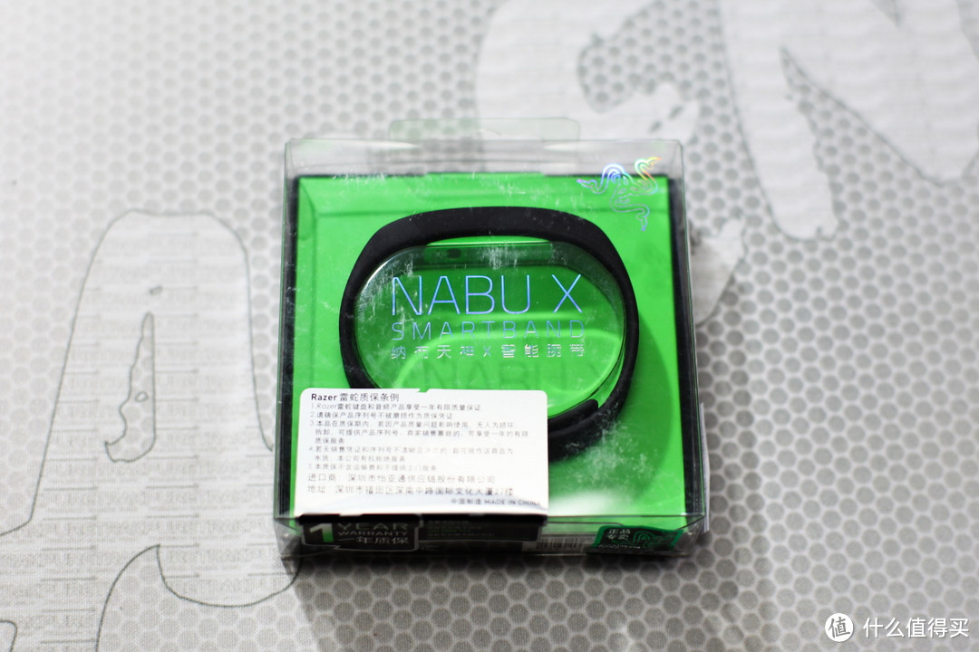 信仰小幅度充值！ RAZER 雷蛇 NABU X 智能手环开箱体验