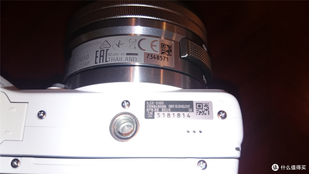 SONY 索尼 ILCE-5100L 开箱简评