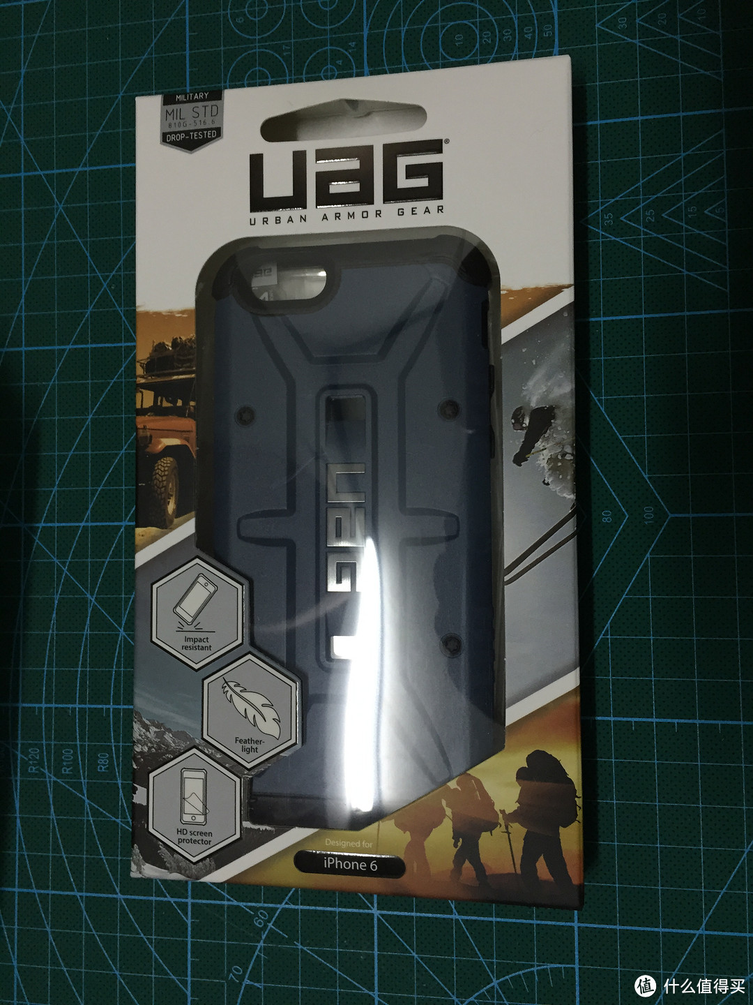 URBAN ARMOR GEAR for iPhone6 防摔保护壳入手体验