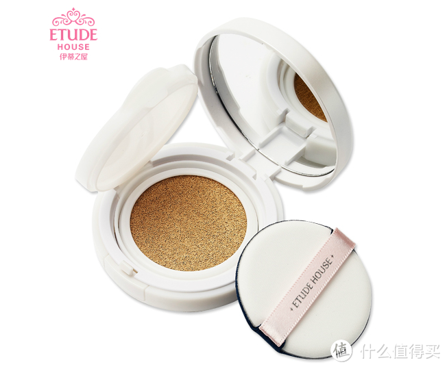 韩系气垫粉底添新军：ETUDE HOUSE 伊蒂之屋 发布珍珠母亮白多效气垫霜