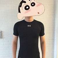 不走寻常路：under Armour 安德玛 Heatgear Sonic Compression 压缩短袖