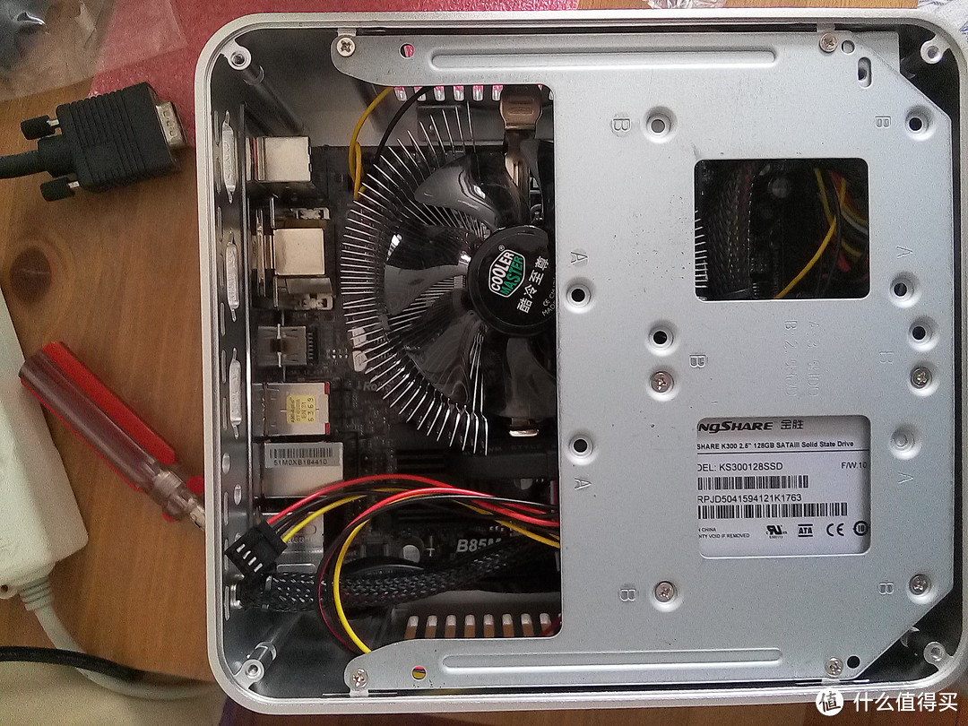 帮朋友攒机：E.mini 立人 E-W80 ITX 全铝迷你机箱