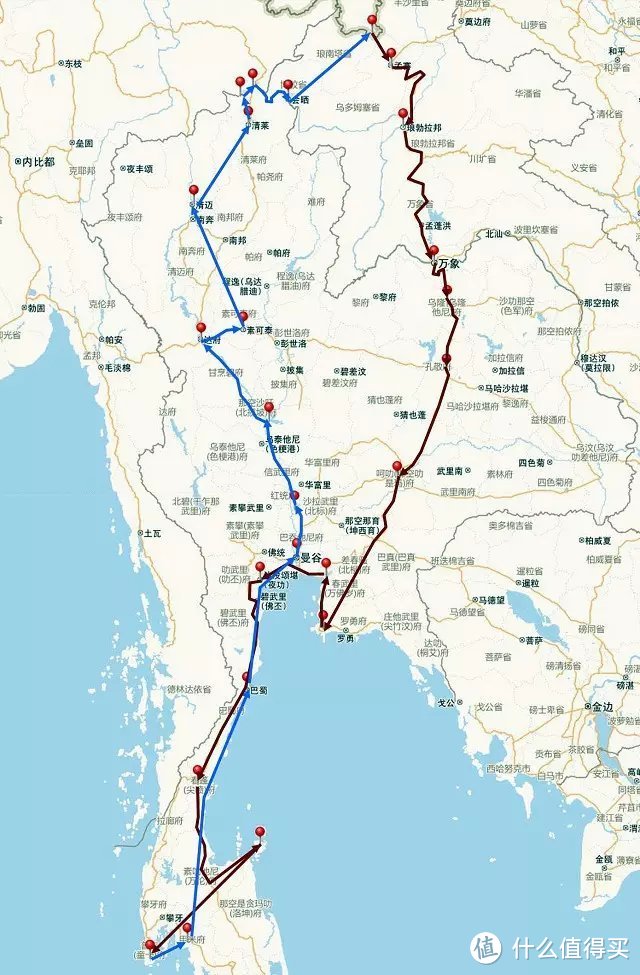 永远在路上：我和老伴的东南亚自驾之旅