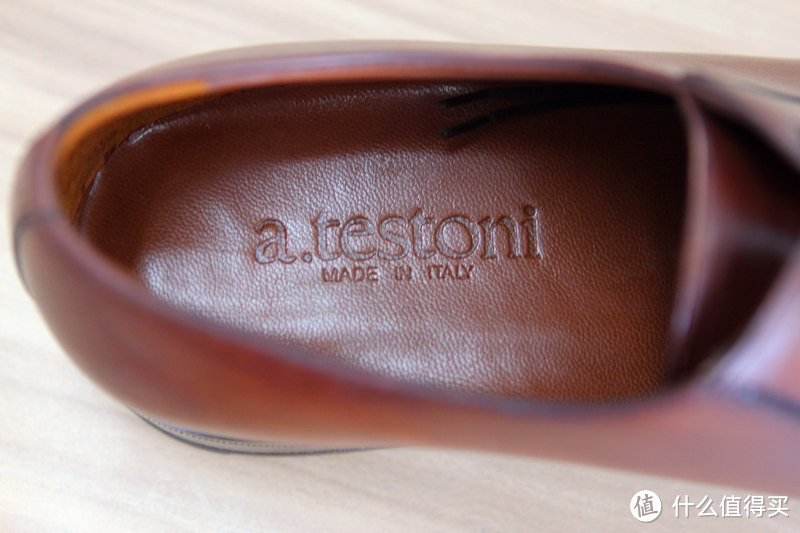 迟到的生日礼物三 之截然不同的 a.testoni 铁狮东尼 男式皮鞋 M45415