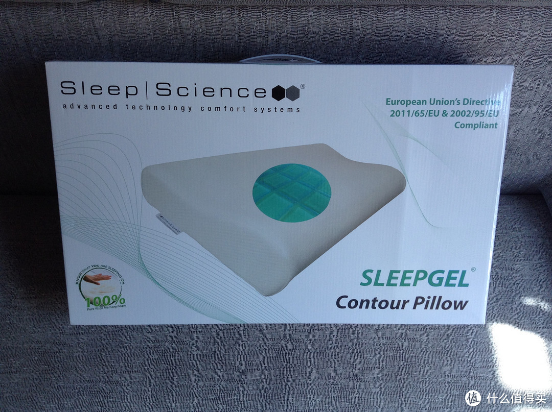 颈椎好才是真的好：Sleep Science 斯利普杰傲凝胶记忆枕 PK Aisleep睡眠博士乳胶枕