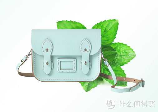 清新软萌：Cambridge Satchel 2015夏季新款冰淇淋色剑桥包