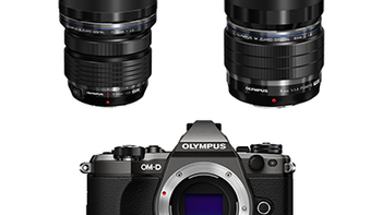 集中发布：OLYMPUS 奥林巴斯 推出 7-14mm F2.8 和 8mm F1.8 两款镜头 以及 钛金版 E-M5 II
