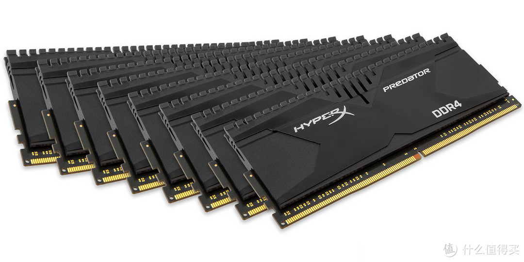 全球最快128G DDR4：金士顿 HYPERX 发布 Predator DDR4 128GB 内存套装