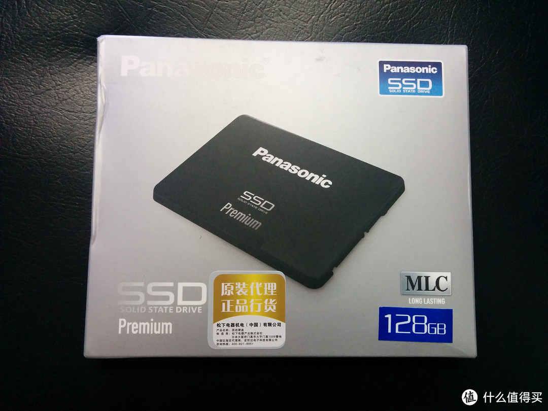 Panasonic 松下 RP-V3M 128G SSD固态硬盘开箱