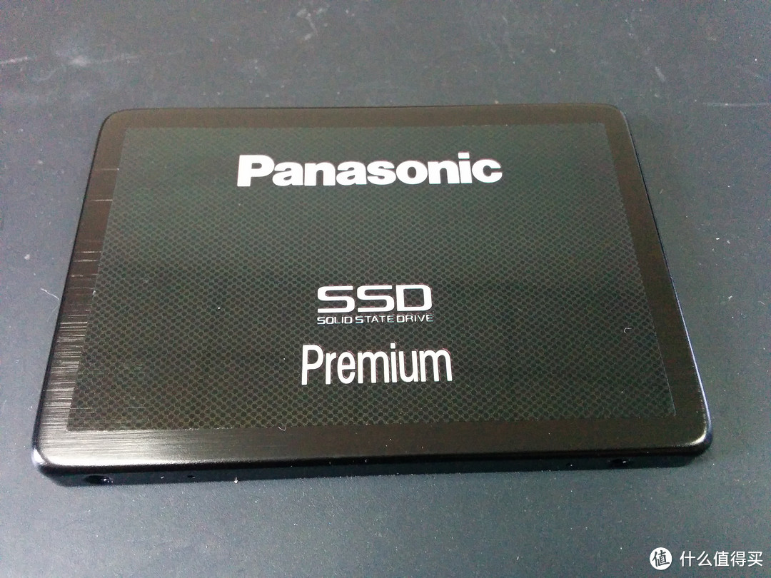 Panasonic 松下 RP-V3M 128G SSD固态硬盘开箱