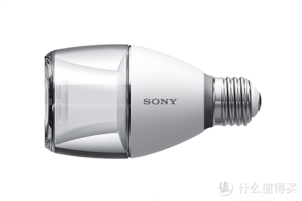 声光电一体享受：SONY 索尼 推出 LSPX-100E26J LED 灯泡扬声器