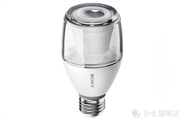 声光电一体享受：SONY 索尼 推出 LSPX-100E26J LED 灯泡扬声器
