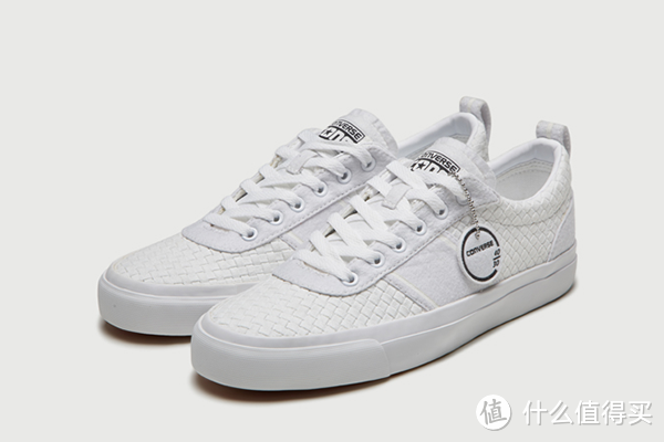 麂皮搭配毛呢:Converse 匡威 推出 CONS MATCH POINT 复古网球鞋