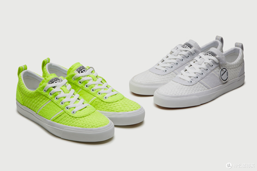 麂皮搭配毛呢:Converse 匡威 推出 CONS MATCH POINT 复古网球鞋