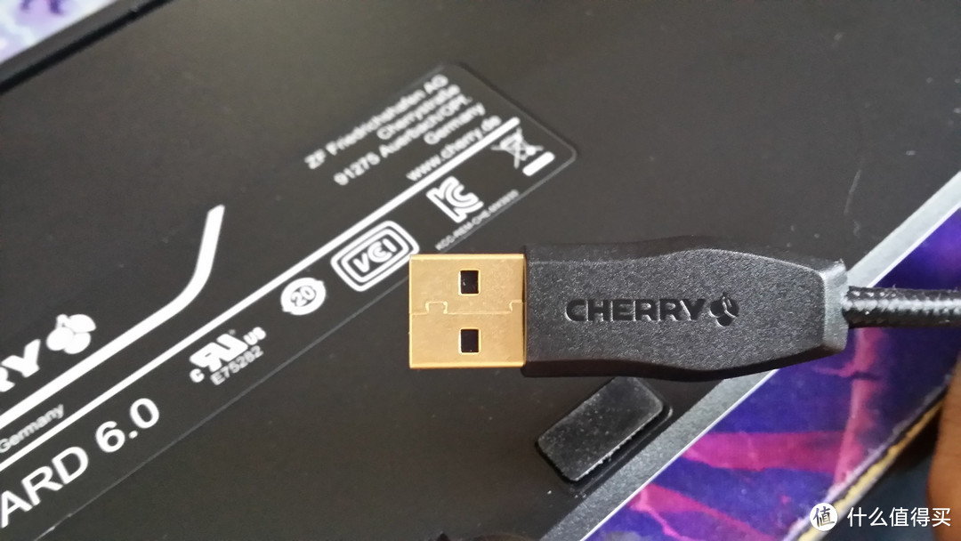 把握致胜先机 CHERRY 樱桃 MX-BOARD 6.0 游戏机械键盘