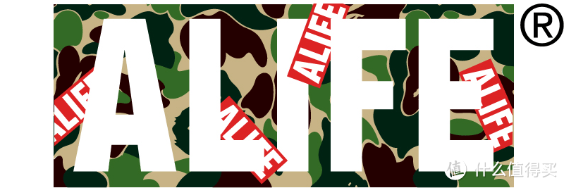 街牌老兵联手 A Bathing Ape 携手alife 推出15春夏联名系列 男上装 什么值得买