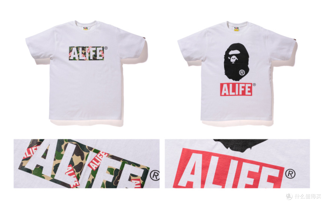街牌老兵联手:A Bathing Ape 携手 ALIFE 推出2015春夏联名系列