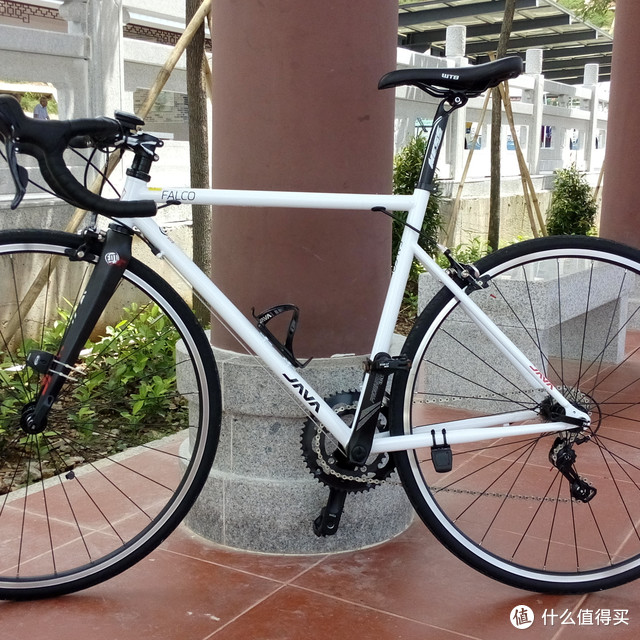 山马转公，入手入门公路车 java 佳沃 700C-CR-18S- 3500
