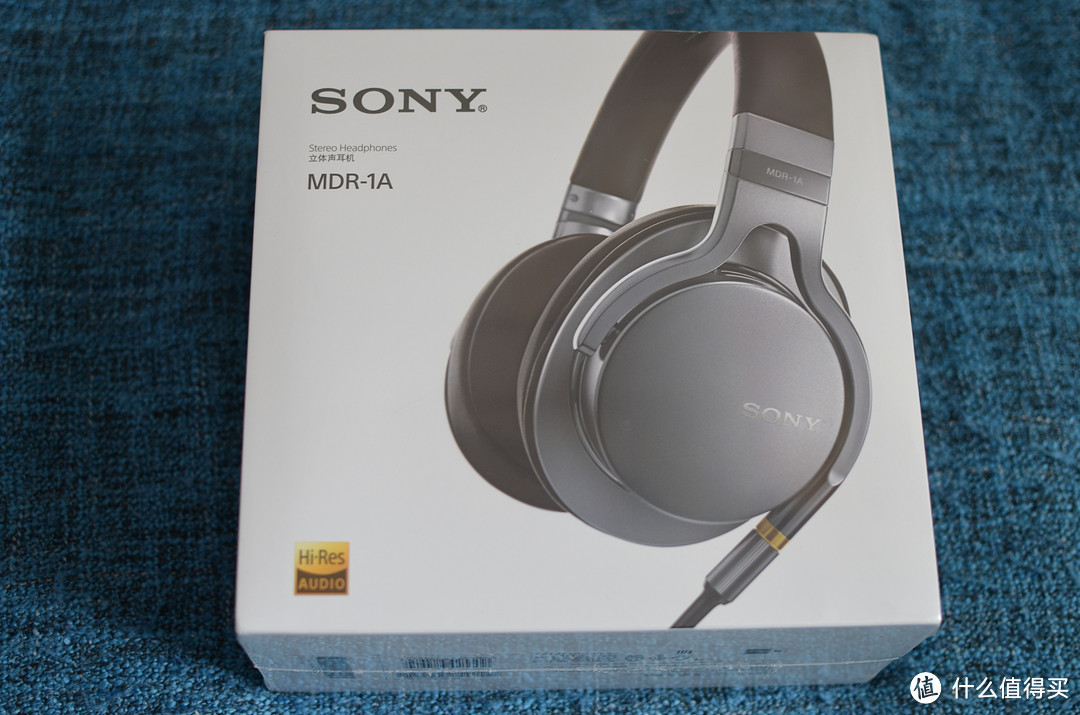 回归最初的需求：入手SONY 索尼 MDR-1A 经历及简单开箱