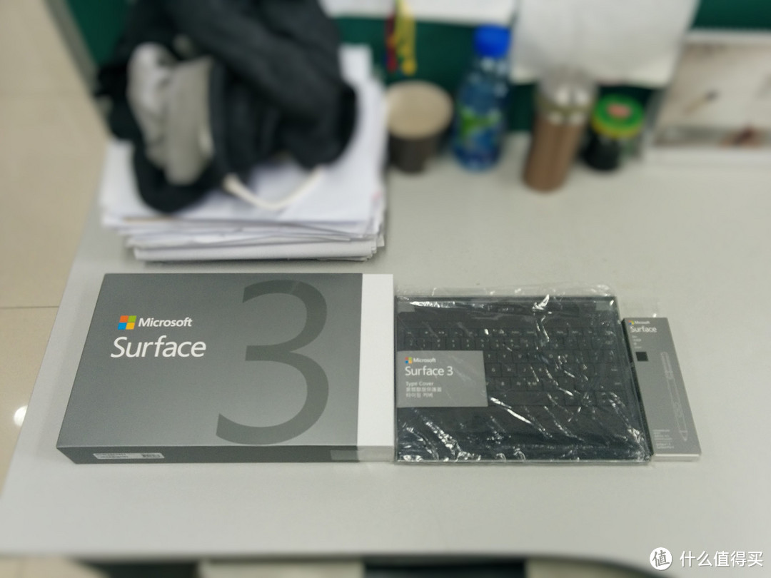Microsoft 微软 surface 3 平板电脑开箱及简评